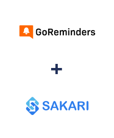Integración de GoReminders y Sakari