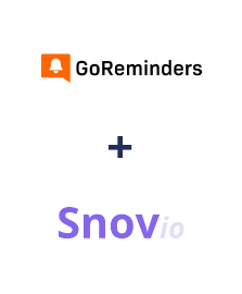 Integración de GoReminders y Snovio