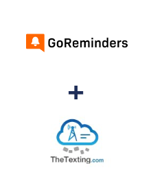 Integración de GoReminders y TheTexting