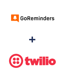 Integración de GoReminders y Twilio