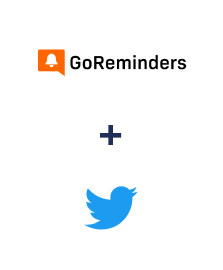 Integración de GoReminders y Twitter