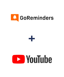 Integración de GoReminders y YouTube