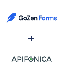 Integración de GoZen Forms y Apifonica