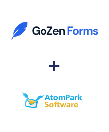 Integración de GoZen Forms y AtomPark