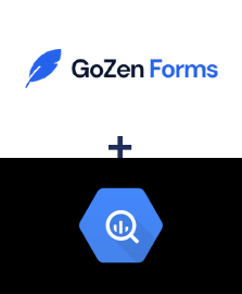 Integración de GoZen Forms y BigQuery