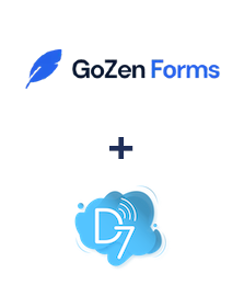 Integración de GoZen Forms y D7 SMS