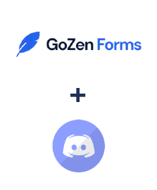 Integración de GoZen Forms y Discord