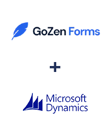 Integración de GoZen Forms y Microsoft Dynamics 365