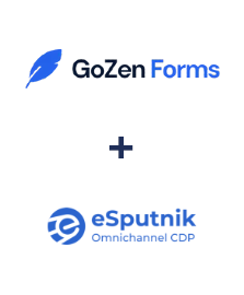 Integración de GoZen Forms y eSputnik