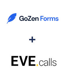 Integración de GoZen Forms y Evecalls