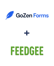 Integración de GoZen Forms y Feedgee