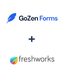 Integración de GoZen Forms y Freshworks