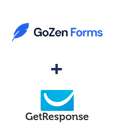 Integración de GoZen Forms y GetResponse