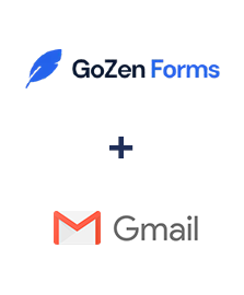 Integración de GoZen Forms y Gmail
