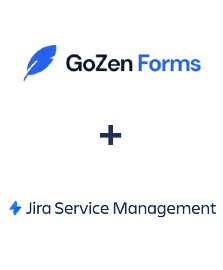 Integración de GoZen Forms y Jira Service Management