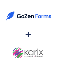 Integración de GoZen Forms y Karix