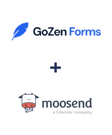 Integración de GoZen Forms y Moosend