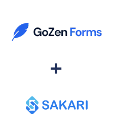 Integración de GoZen Forms y Sakari