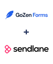 Integración de GoZen Forms y Sendlane