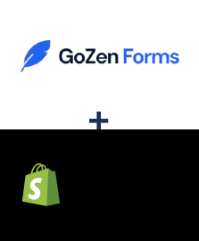 Integración de GoZen Forms y Shopify