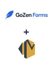 Integración de GoZen Forms y Amazon SES