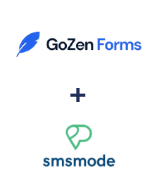Integración de GoZen Forms y Smsmode