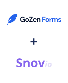 Integración de GoZen Forms y Snovio
