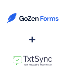 Integración de GoZen Forms y TxtSync
