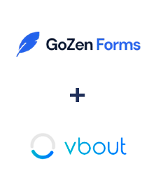 Integración de GoZen Forms y Vbout