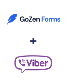 Integración de GoZen Forms y Viber