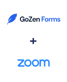 Integración de GoZen Forms y Zoom