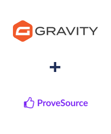 Integración de Gravity Forms y ProveSource