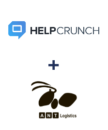 Integración de HelpCrunch y ANT-Logistics