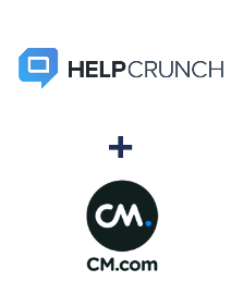 Integración de HelpCrunch y CM.com