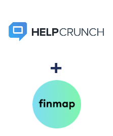Integración de HelpCrunch y Finmap