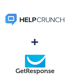 Integración de HelpCrunch y GetResponse