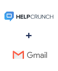 Integración de HelpCrunch y Gmail