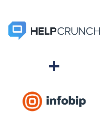 Integración de HelpCrunch y Infobip