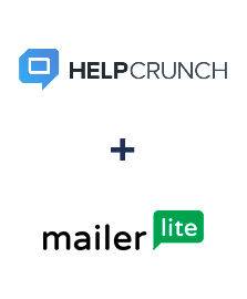 Integración de HelpCrunch y MailerLite