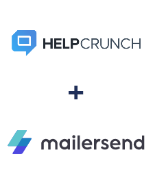 Integración de HelpCrunch y MailerSend