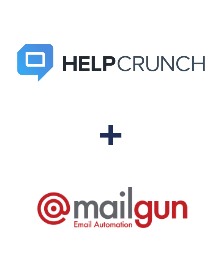 Integración de HelpCrunch y Mailgun