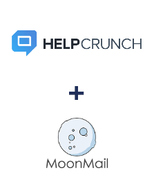Integración de HelpCrunch y MoonMail