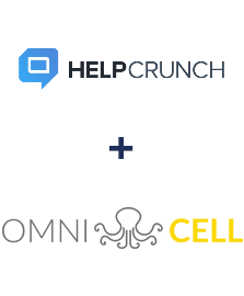 Integración de HelpCrunch y Omnicell