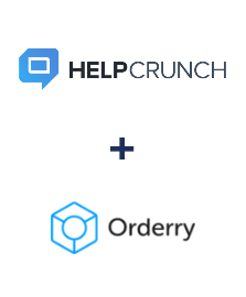 Integración de HelpCrunch y Orderry