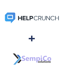 Integración de HelpCrunch y Sempico Solutions