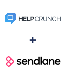 Integración de HelpCrunch y Sendlane