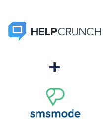 Integración de HelpCrunch y Smsmode