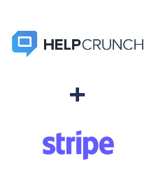 Integración de HelpCrunch y Stripe