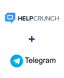 Integración de HelpCrunch y Telegram