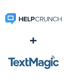 Integración de HelpCrunch y TextMagic